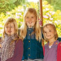 Máxima y su familia, de vacaciones en Villa La Angostura