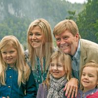 Máxima y su familia, de vacaciones en Villa La Angostura
