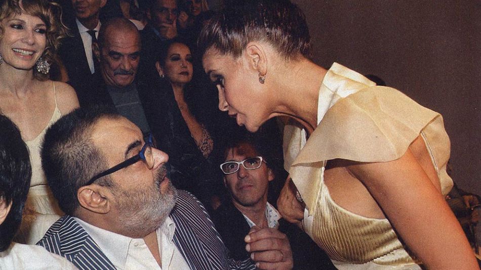 Florencia Peña y Jorge Lanata