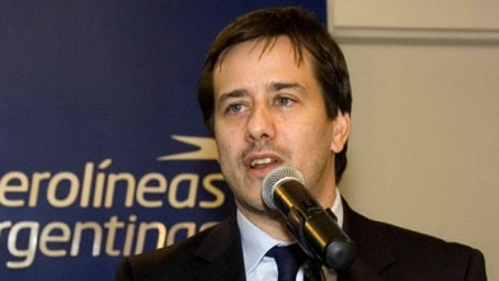 Mariano Recalde, presidente de Aerolíneas Argentinas.