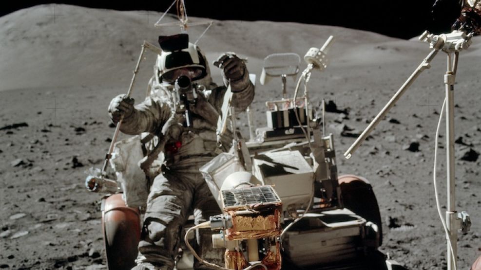 Apolo 17 fue la última misión a la Luna.