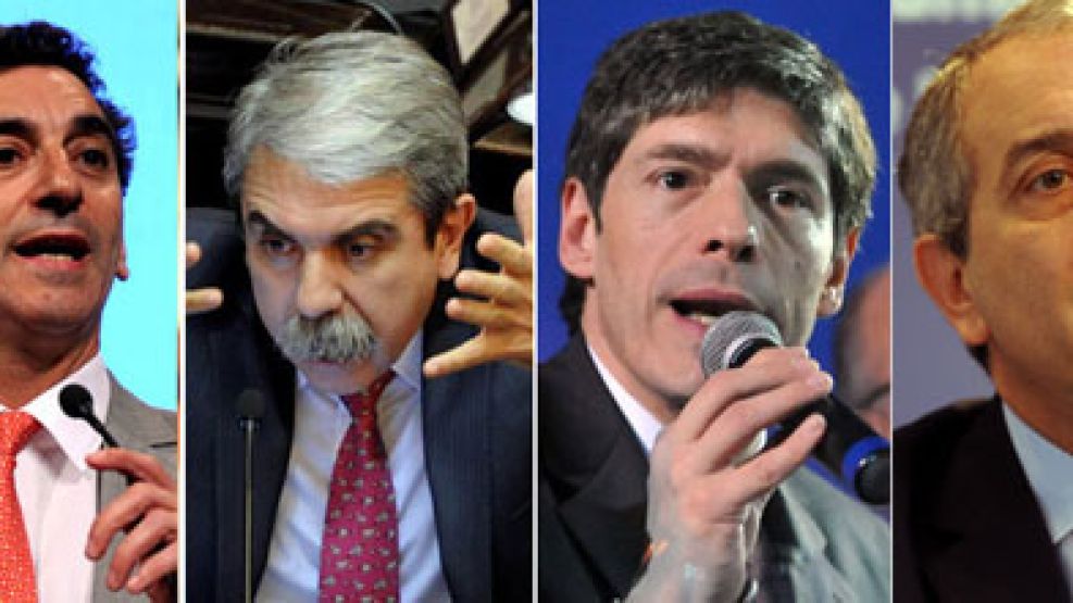 Randazzo, Fernández, Abal Medina y Alak, algunas de las voces oficialistas que criticaron la extensión de la cautelar.