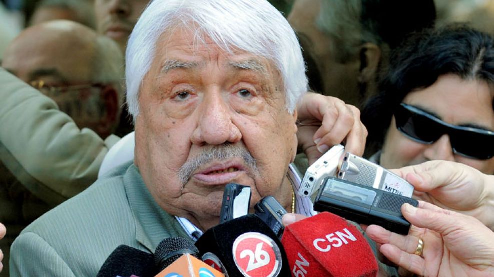 Lescano negó que los trabajadores nucleados en su gremio estén en conflicto con Edesur y Edenor: "No hay conflicto para nada, en absoluto". 