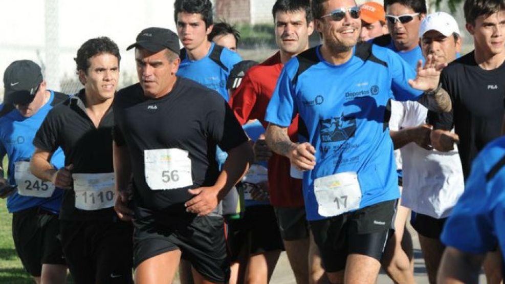 Este sábado 8 de diciembre, Marcelo Tinelli corrió la 14° Maratón Dino Hugo Tinelli en su ciudad natal.