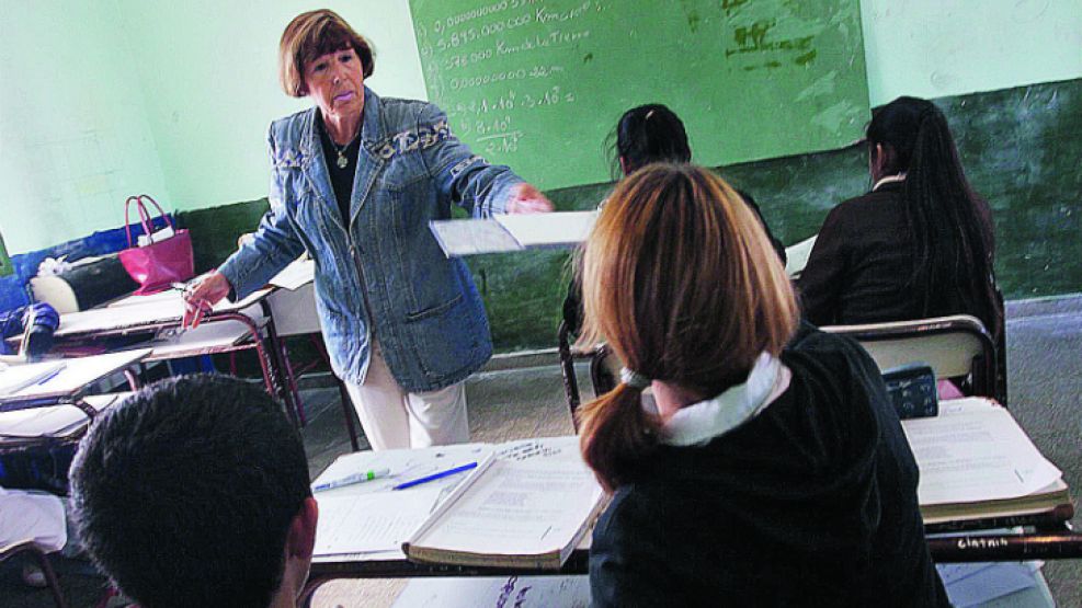 Políticas. Se sumaron clases de apoyo, tutorías y módulos de lectura y escritura en todas las materias, según una funcionaria local.