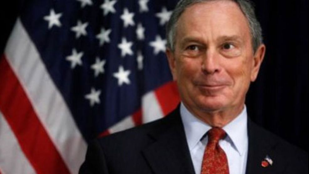 MICHAEL BLOOMBERG. Alcalde de Nueva York.