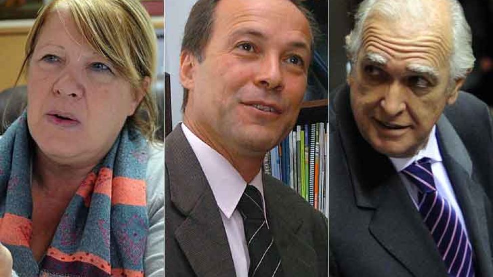 Margarita Stolbizer, Rubén Giustiniani y Ricardo Gil Lavedra opinaron sobre la reforma.