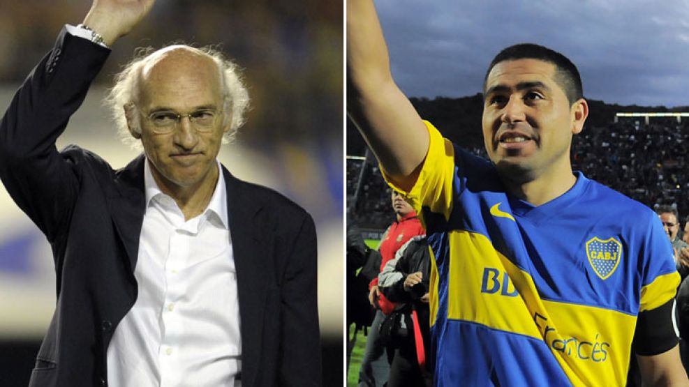 Si Bianchi acepta la propuesta, Riquelme sería el enganche del nuevo Boca.