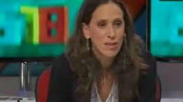 Al igual que otros funcionarios K, la embajadora Cecilia Nahón participó de los debates en 6.7.8.