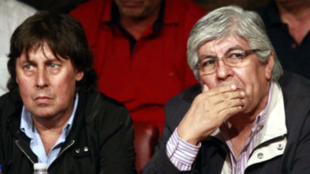 Micheli y Moyano coincidirán en una nueva marcha, pero responsabilizaron al Gobierno por cualquier incidente.