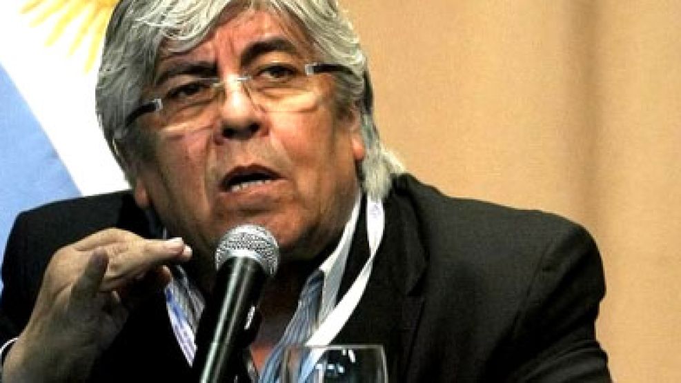 Moyano, indignado con el congreso nacional del PJ.