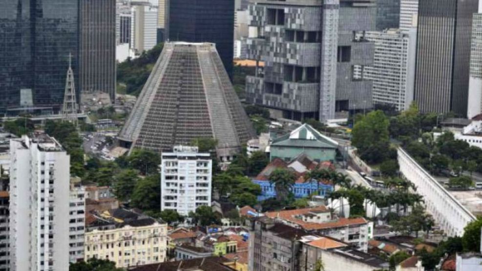 Vista de Lapa y centro de la ciudad, desde el barrio de Santa Teresa | Foto: Mara Tomietto