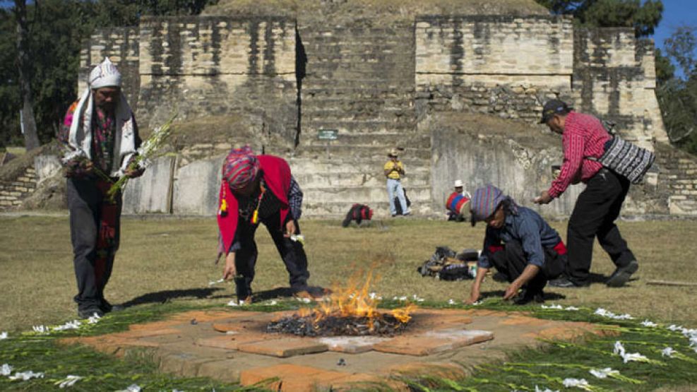 La península de Yucatán, uno de los destinos preferidos para esperar el "fin del mundo".