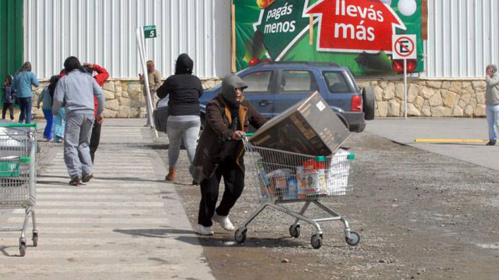 Los saqueos en Bariloche desataron una ola en todo el país