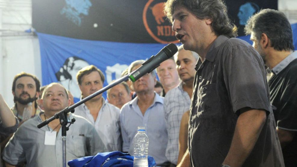El vicepresidente Amado Boudou, por entonces ministro de Economía, quedó a cargo de la negociación de deuda con las provincias. 