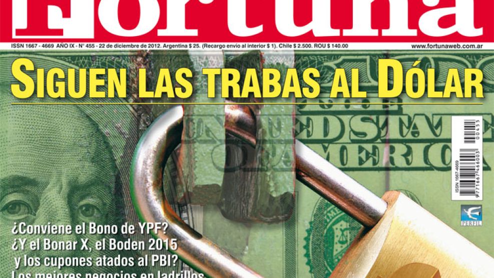 La portada de revista Fortuna de esta semana. 