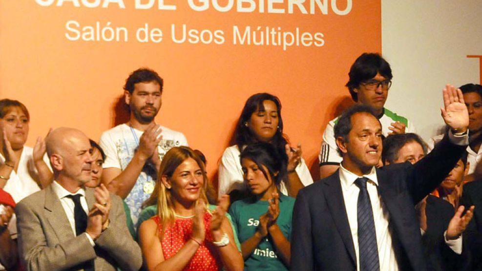 Scioli se había comprometido a reintegrar los descuentos que fueron mal liquidados.