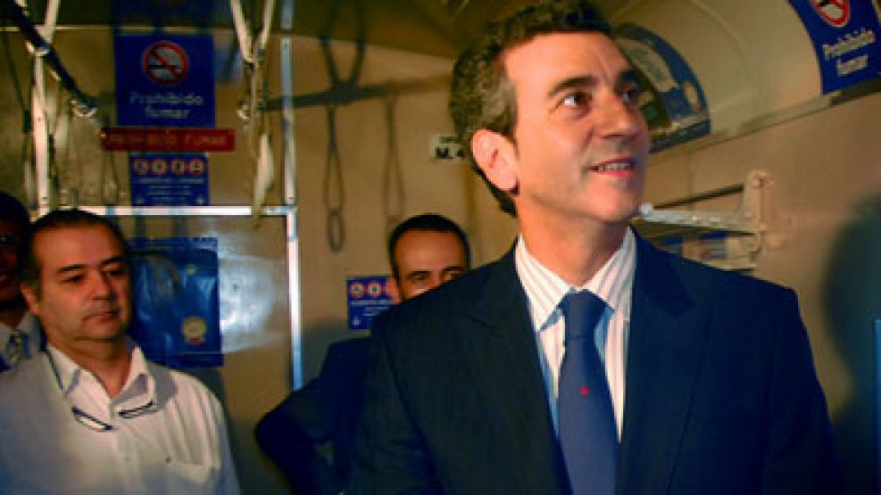 El ministro del Interior y Transporte, Florencio Randazzo. 