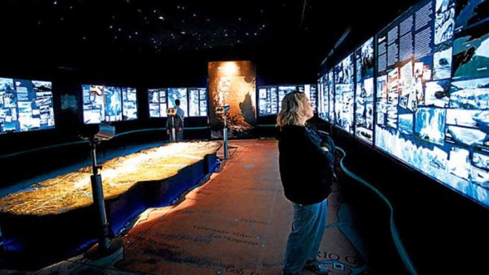 Glaciarium, en Santa Cruz, un paseo entre hielos y glaciares. 