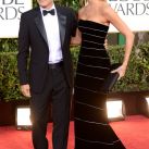 George Clooney y Stacy Keibler