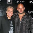 Silvestre cenó con amigos en el restaurante Mont Music Place de Mar del Plata y fue recibido por su amigo el anfitrión Julián Martinez Larrea. 