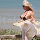 Aguirre disfruta a pleno Mar del Plata