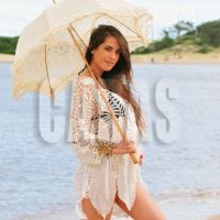 Las vacaciones de Vannucci (embarazadísima) y Garfunkel en Uruguay
