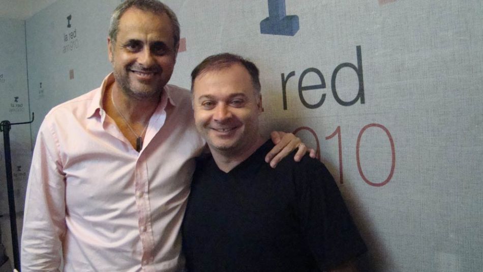 Jorge Rial y Claudio Rico