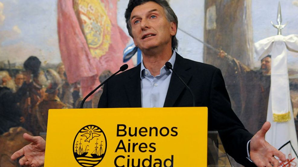 Mauricio Macri