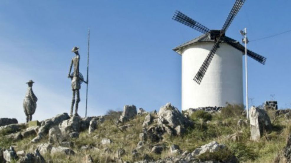 Monumento de Don Quijote y Sancho Panza
