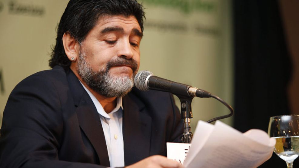 Diego Armando Maradona aparece sexto.