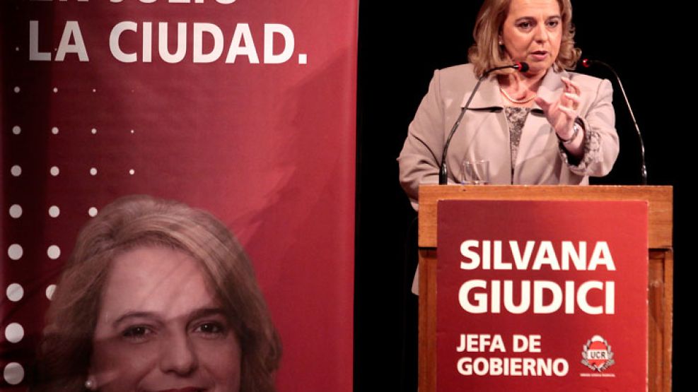 La ex diputada nacional de la UCR y nueva funcionaria en el gobierno de la Ciudad, Silvana Giudici.