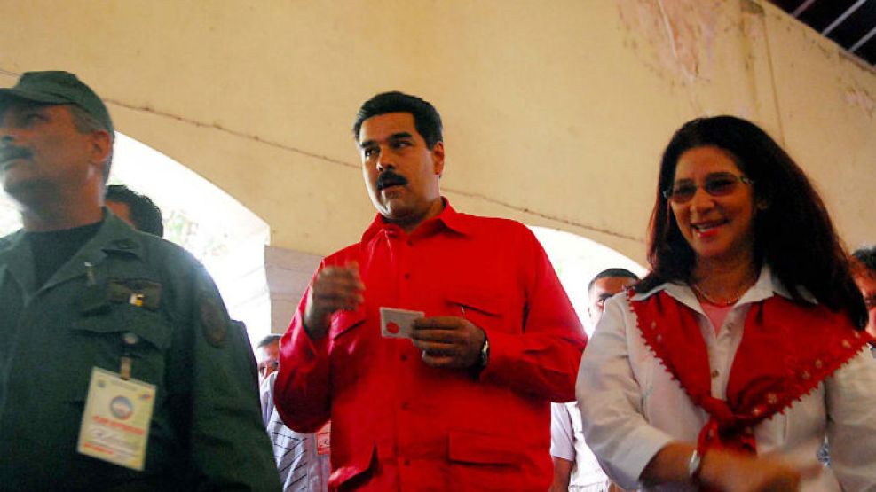 Cilia Flores es una de las dirigentes más cercanas a Chávez y más influyentes del PSUV.