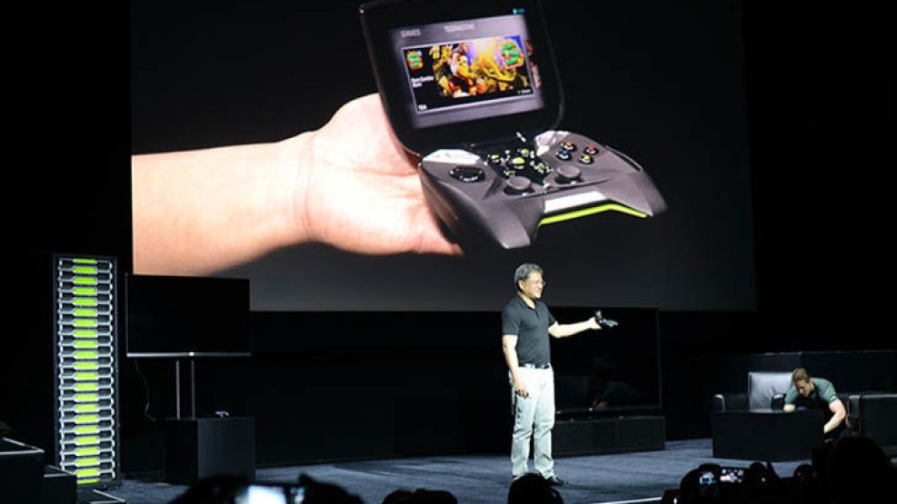 La nueva consola de videojuegos de Nvidia competirá contra Nintendo y Sony.