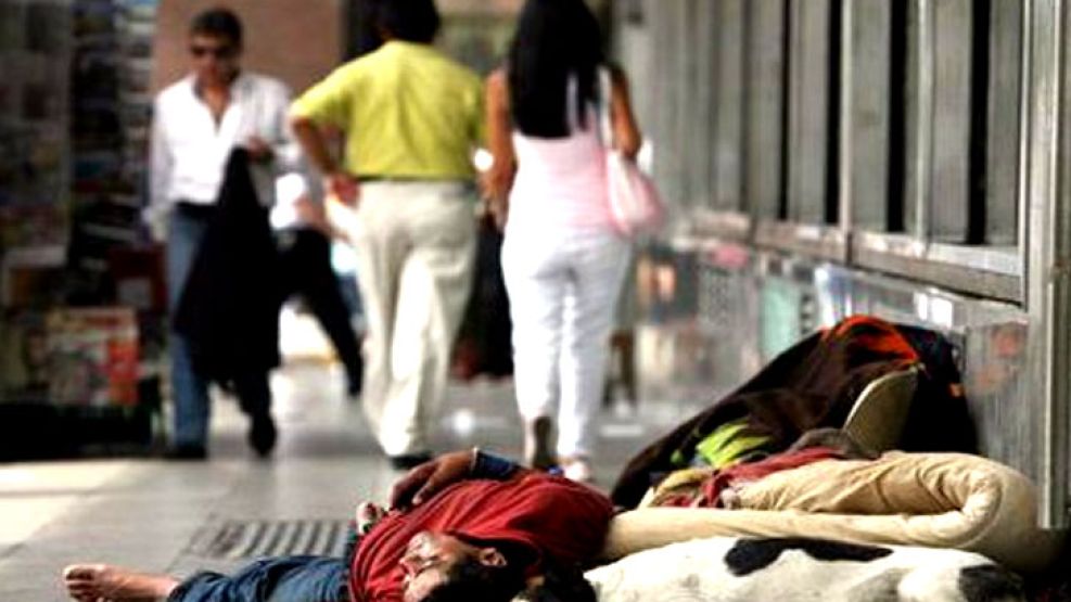 Las cifras de pobreza, el principal flagelo de la Argentina.