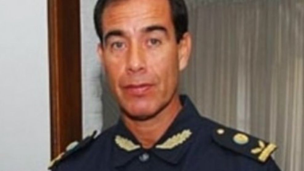 Ex Comisario Ramón Negretti.