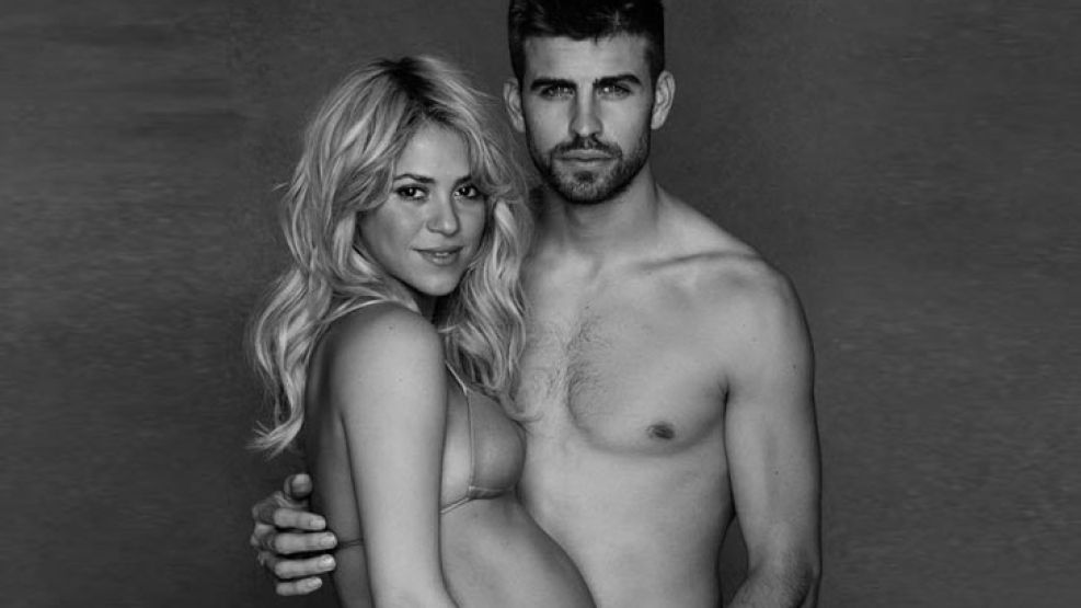 Otra nueva obra benéfica de Shakira en la que es acompañada por Piqué.