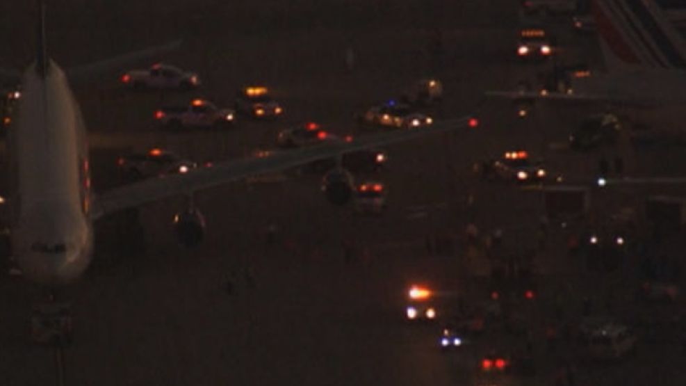 Los dos aviones se rozaron las alas en el aeropuerto de la ciudad estadounidense.