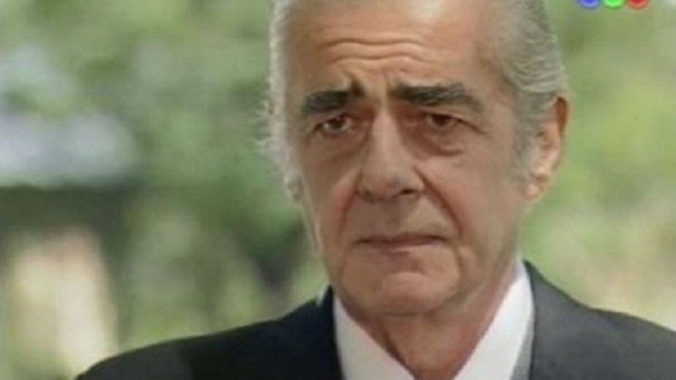 El actor Humberto Serrano murió en las últimas horas en el Sanatorio de la Providencia, donde se encontraba internado.