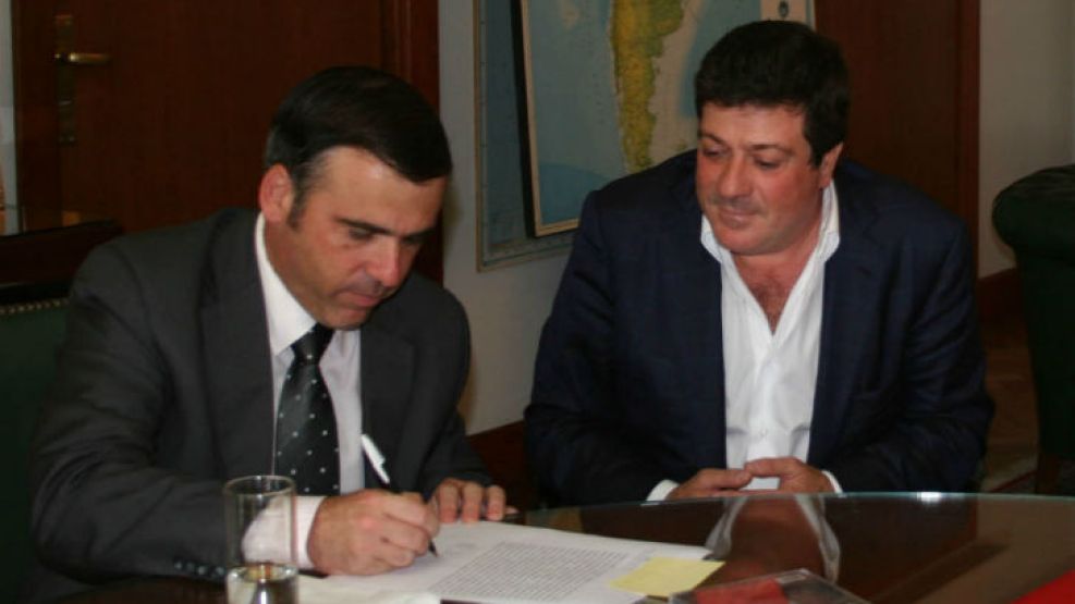 El vicegobernador bonaerense, Gabriel Mariotto, es el "padrino" político de Tellechea.