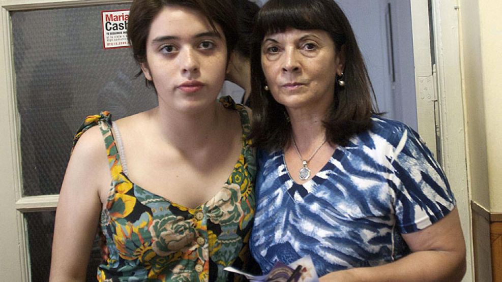Trimarco y su nieta de 13 años, amenazadas de muerte.