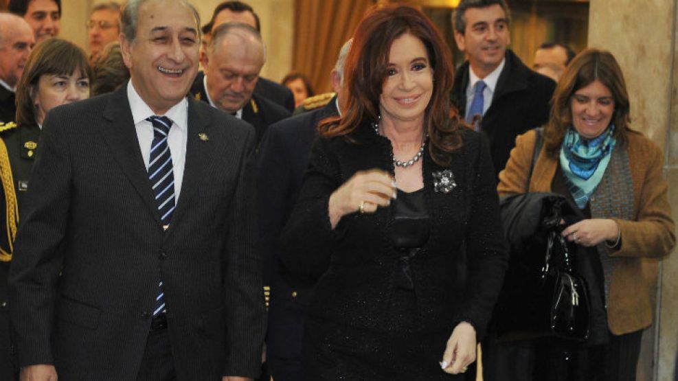 Cristina Fernández recibirá a Puricelli