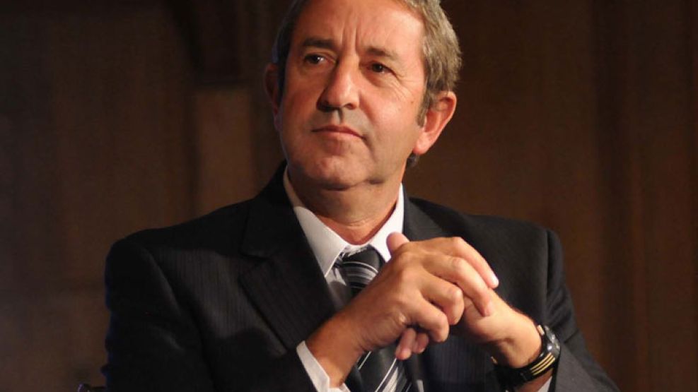 El ex vicepresidente de la Nación (2007-2011), Julio Cleto Cobos.