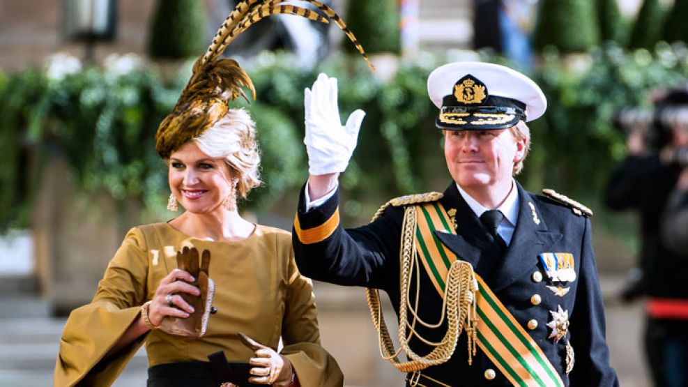 El matrimonio se prepara para asumir el trono el Holanda.