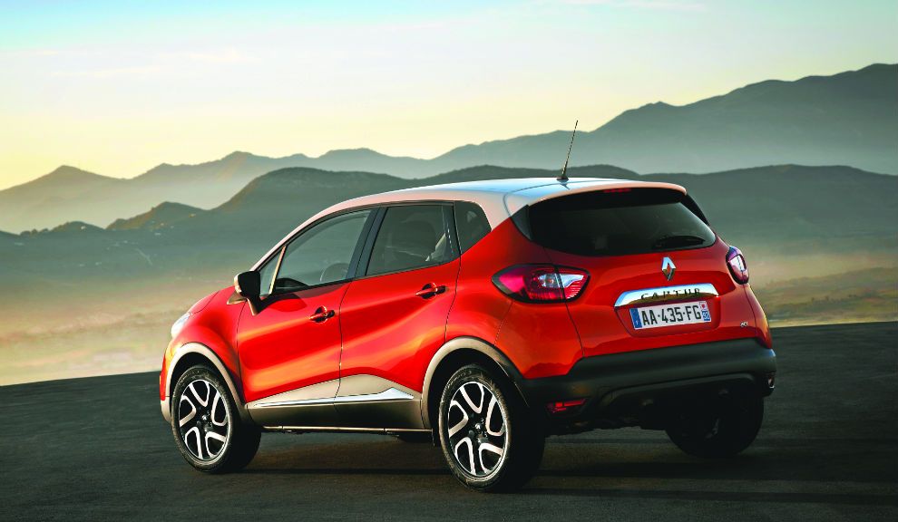 Renault Adelanta El Captur | Parabrisas