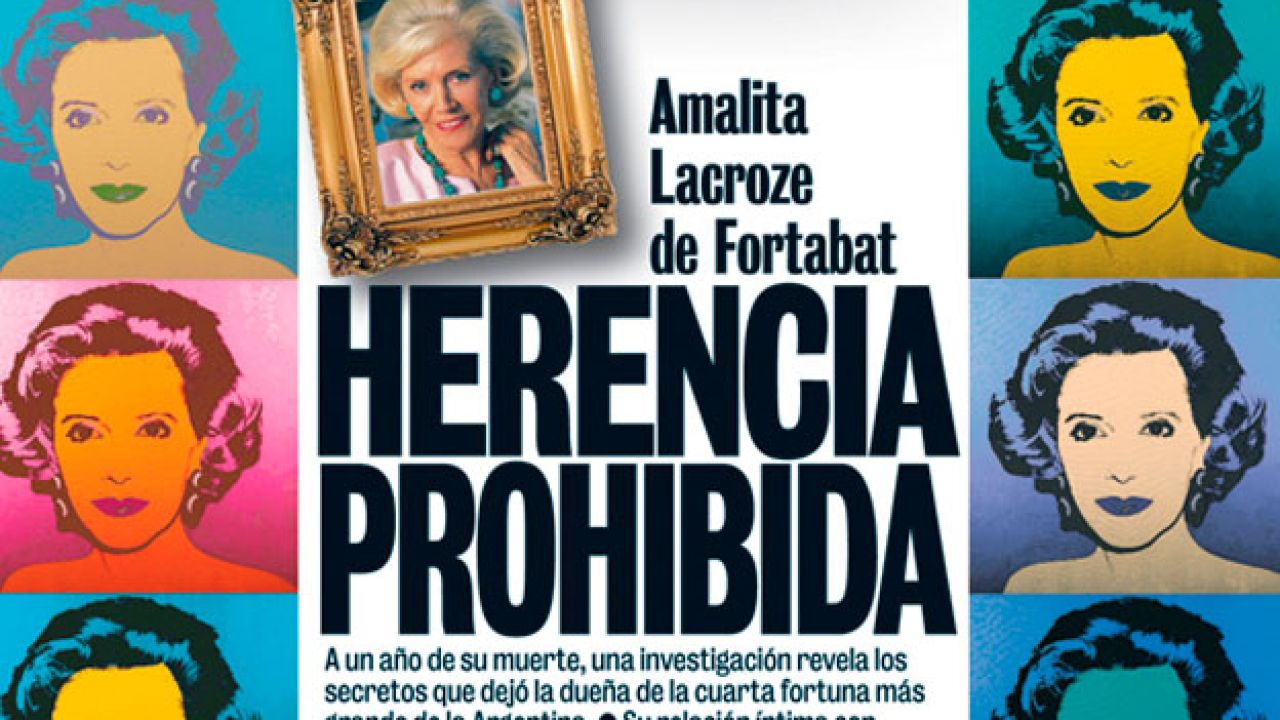 Los Secretos De Amalita Fortabat Noticias