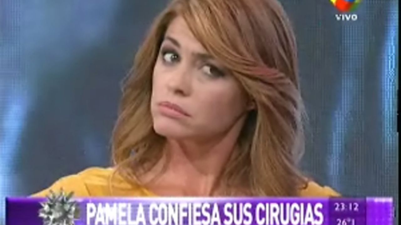 Pamela David confesó sus cirugías | Exitoina