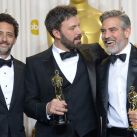 Ben Affleck, George Clooney y Grant Heslov