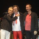 Charly Garcia, David Lebon y Pedro Aznar