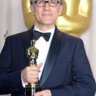 Christoph Waltz con su Oscar